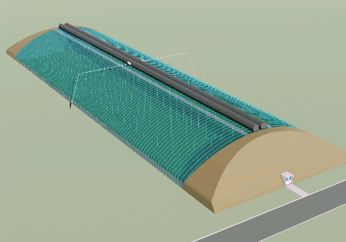 蔬菜大棚建設開啟農業(yè)產業(yè)“新引擎”