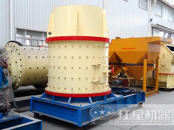 復合式制砂機、制砂機工作原理、制砂優勢
