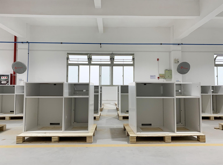 定制款收銀臺準備發出，完美驗收，交付超預期！