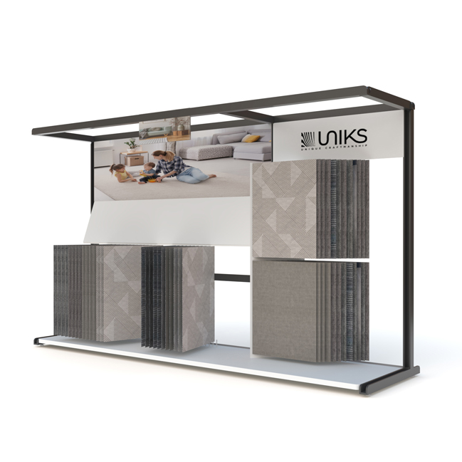 門(mén)框地毯架2