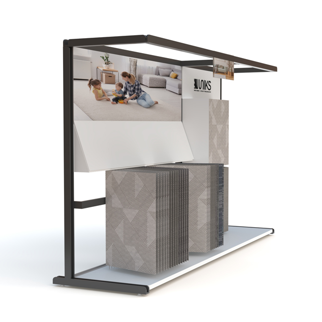 門(mén)框地毯架2