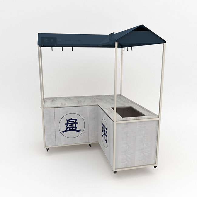 轉(zhuǎn)角餐車(chē)