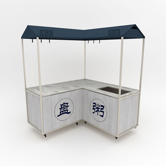 轉(zhuǎn)角餐車(chē)
